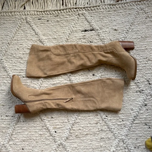 Kelsi Dagger Logan Fawn Over the Knee Boots - Size 7.5 - Picture 13 of 16